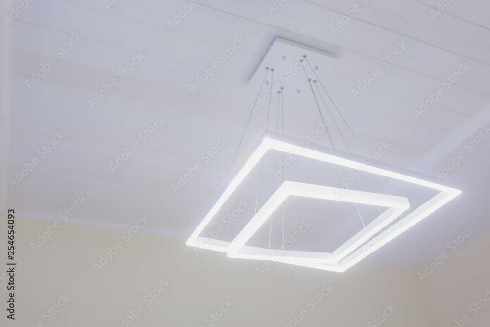 Deckenleuchte Sabine mit E27-LED, 50 cm, beige
